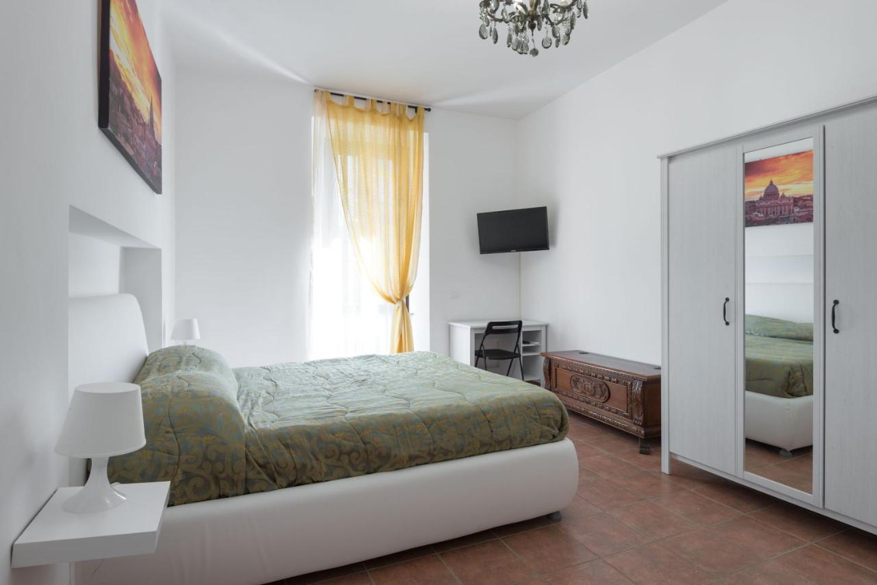 ローマ Cornelia Penthouse Bed & Breakfast エクステリア 写真